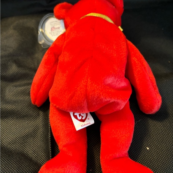 Set of 3 TY Beanie Babies - I LOVE ALABAMA / MISSISSIPPI / ILLINOIS - Picture 6 of 6